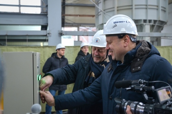 «Росводоканал Омск» провёл тестовый запуск установки утилизации осадка