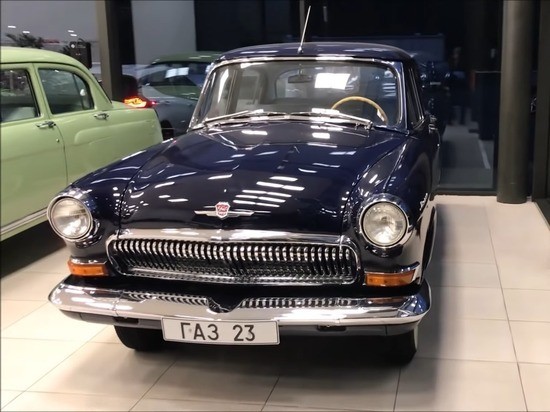 В Москве выставила "Волгу"-"догонялку КГБ" за 8,5 млн рублей В Москве выставила "Волгу"-"догонялку КГБ" за 8,5 млн рублей