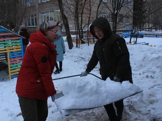 Омский «снежный десант»