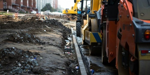 В Омской области реконструируют дороги до деревень