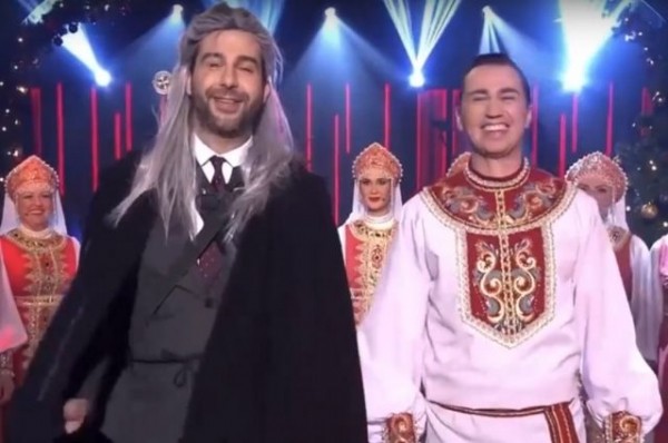 Омский народный хор спел в «Вечернем Урганте»