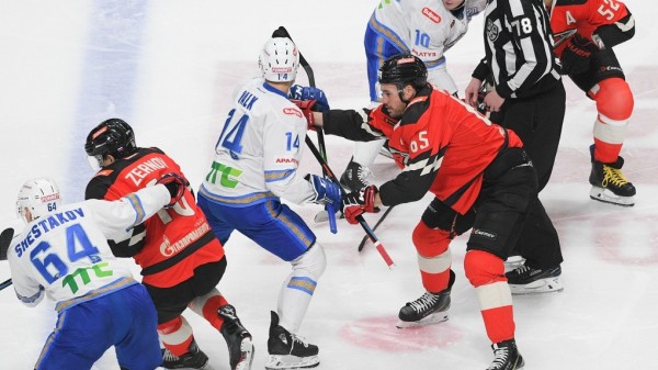 Дедунов принес «Авангарду» «сухую» победу над «Барысом»