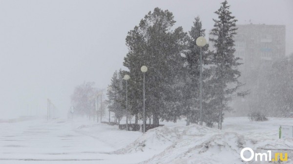 МЧС: на Омск движется шторм МЧС: на Омск движется шторм