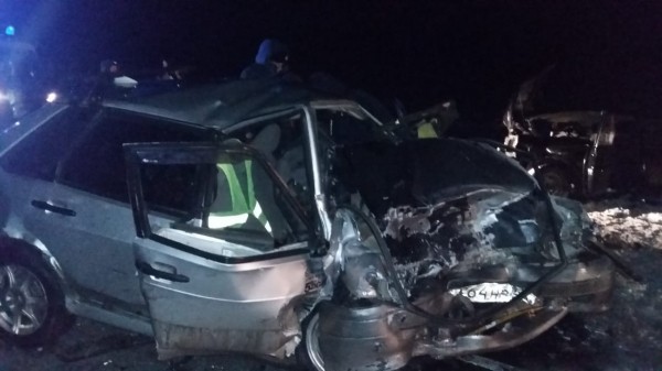 В Омской области при столкновении двух машин погиб мужчина