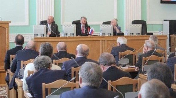 Фридман сменил Варнавского в кресле главы совета народных депутатов