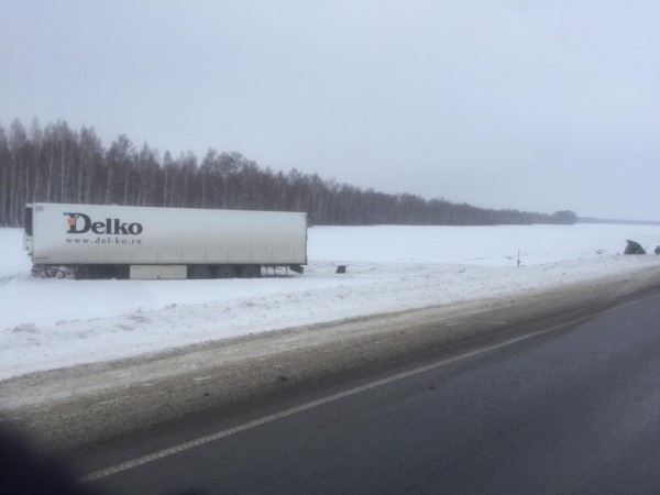 Три человека погибли в авариях на трассе Тюмень-Омск