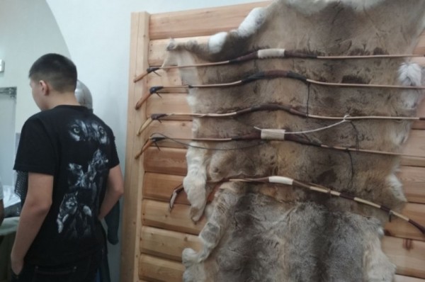 Омские реконструкторы восстанавливают облик служилых людей XVI века