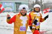 Рождественский полумарафон прошёл в Омске в 29-й раз