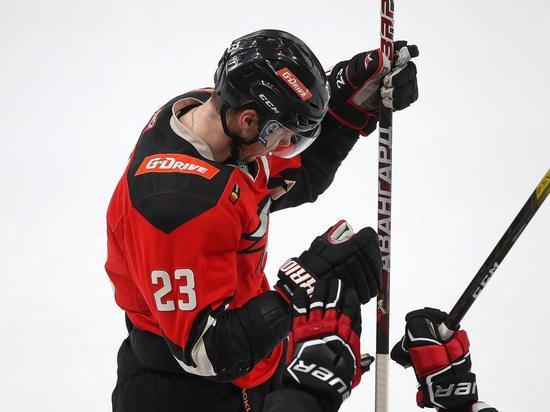 Омский Авангард одержал седьмую победу подряд