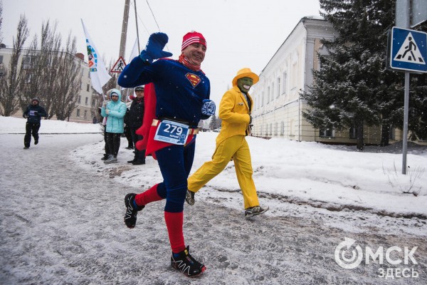 Победителями 29-го Рождественского полумарафона стали Михаил Кульков и Мария Дружина