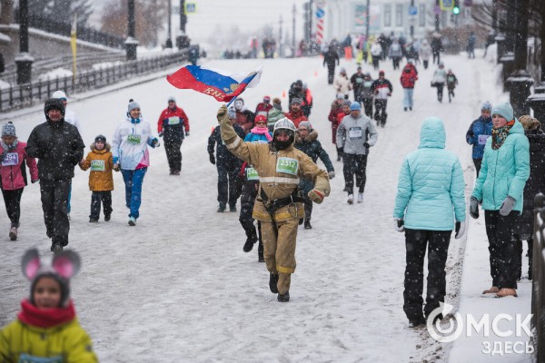 Победителями 29-го Рождественского полумарафона стали Михаил Кульков и Мария Дружина