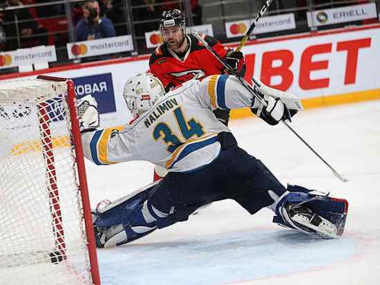 «Авангард» отыгрался с 0:2 и разорвал «леопардов»