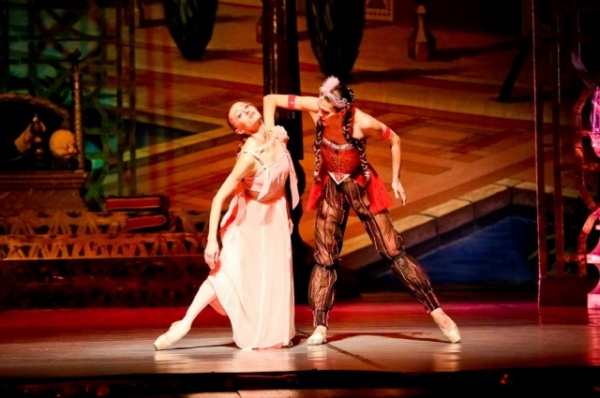 «Бахчисарайский фонтан» станцевали в Омском музыкальном театре 50 раз