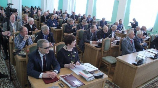 Фридман сменил Варнавского в кресле главы совета народных депутатов