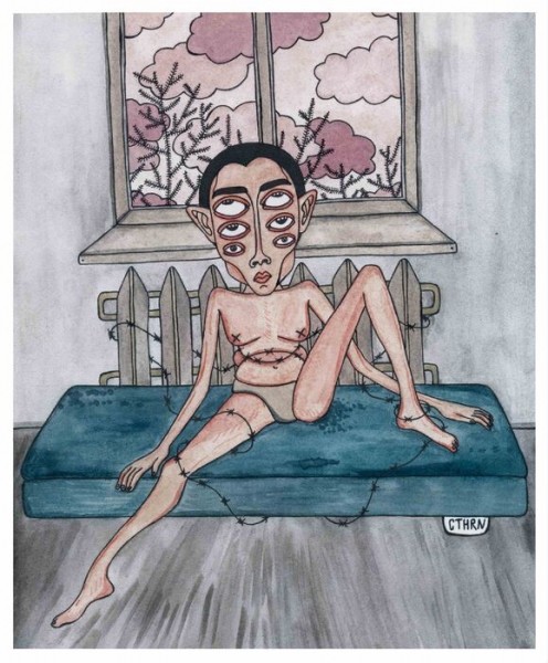 Художница-портретистка: "В Омске творчество самобытно, но мало кому удаётся заработать" Художница-портретистка: "В Омске творчество самобытно, но мало кому удаётся заработать"