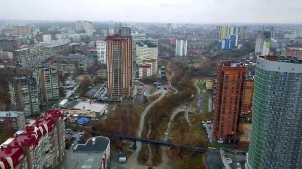 Новосибирцы вышли на пикет против строительства дороги в пойме реки Ельцовка-1