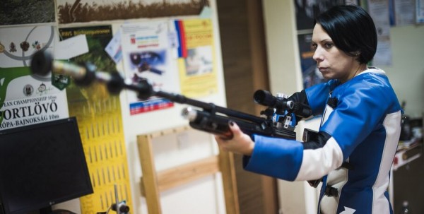 Омичка Юлия Эйдензон стала чемпионкой Европы Омичка Юлия Эйдензон стала чемпионкой Европы