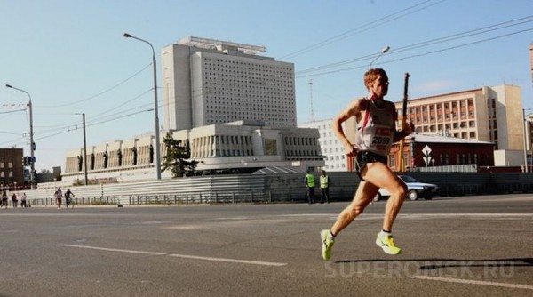 Спортсменам придется бежать марафон в Омске под магнитную бурю