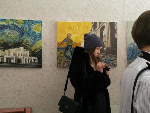 Игорь Коновалов: Серию «Ван Гог. Омский период» художника Калистратова советую смотреть вживую»