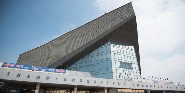 В СКК им. Блинова отремонтируют кровлю