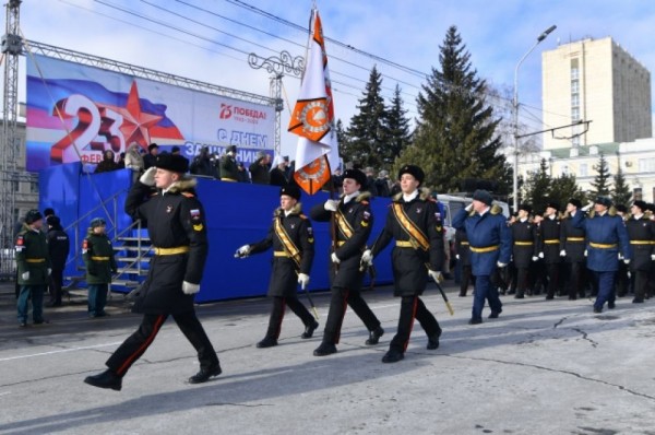 23 февраля - День защитника Отечества