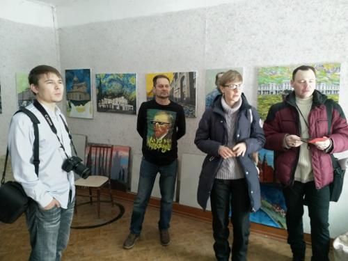 Игорь Коновалов: Серию «Ван Гог. Омский период» художника Калистратова советую смотреть вживую»