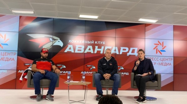 «Авангарду» запретили играть с гербом города Омска «Авангарду» запретили играть с гербом города Омска