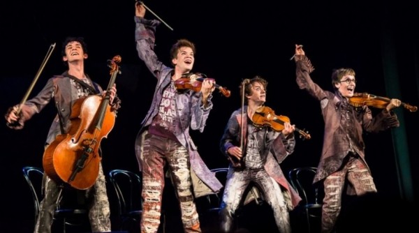 Омичи увидят единственное в мире «ТАПЕР-шоу: танцующие на струнах»