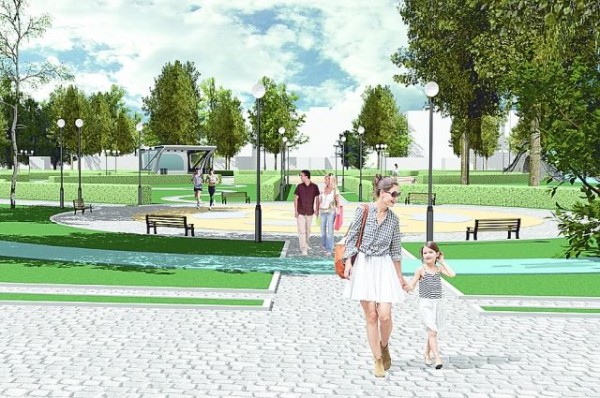 Жителей Омска приглашают на публичное обсуждение проектов благоустройства