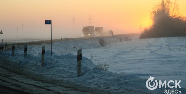 Омских водителей просят быть внимательнее