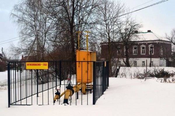 Газоснабжение северных районов Омской области сохранено на 85%