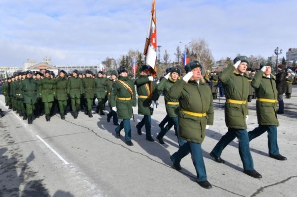 23 февраля - День защитника Отечества