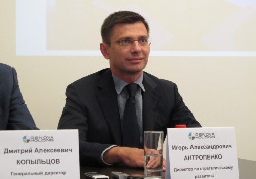 Возле аэропорта Антропенко создает первый омский центр обработки данных