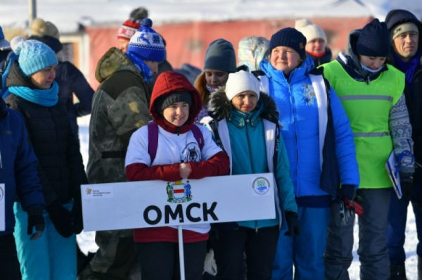 В Крутой Горке прошли гонки на собачьих упряжках &laquo;Гиперборея-2020&raquo;