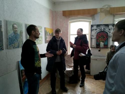 Игорь Коновалов: Серию «Ван Гог. Омский период» художника Калистратова советую смотреть вживую»