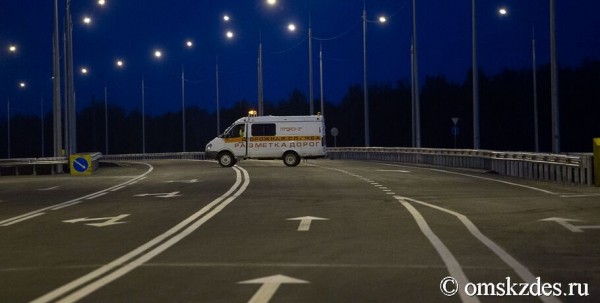 Мэрия Омска будет сама отвечать за дорожную разметку