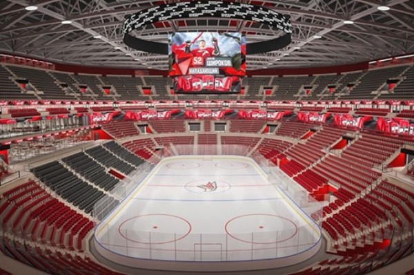 Новая «Арена-Омск» начнёт строиться не раньше апреля Новая «Арена-Омск» начнёт строиться не раньше апреля