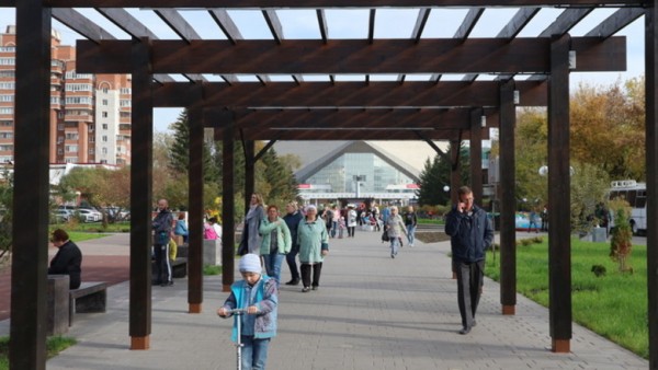 Будущее офисное здание на бульваре Мартынова займет в два раза больше земли 