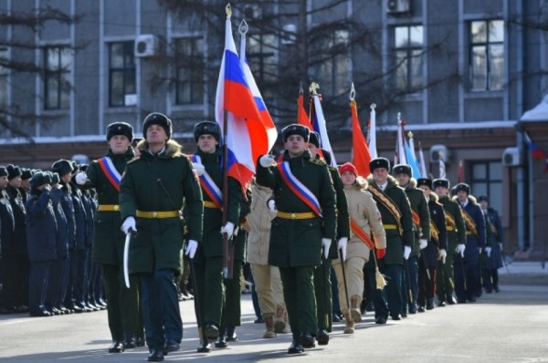 23 февраля - День защитника Отечества