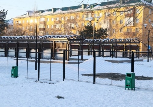 Собачья площадка с&nbsp;омского бульвара Победы переедет на&nbsp;Иртышскую набережную
