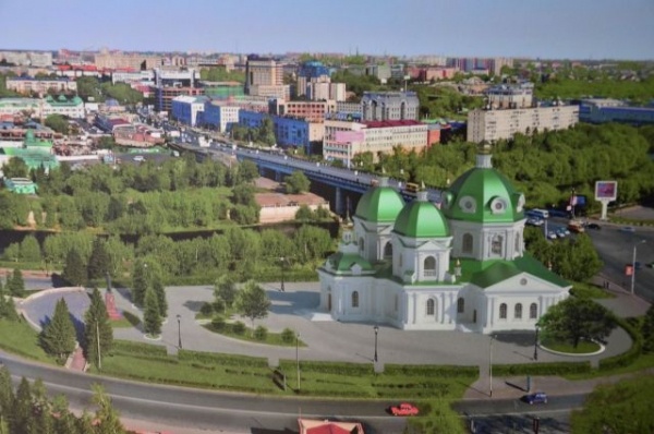 Молодёжь Омска зовут на крестный ход за восстановление Ильинского собора Молодёжь Омска зовут на крестный ход за восстановление Ильинского собора