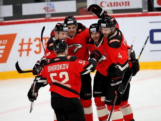 «Авангард» обеспечил третье место «Авангард» обеспечил третье место