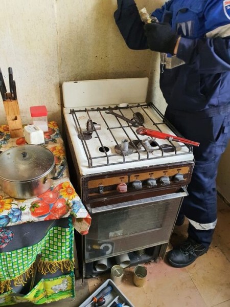 В одном из домов Омска произошёл хлопок газа