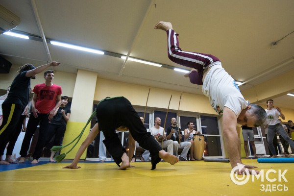 Красота капоэйры. В Омске спортсмены сразились в бесконтактном бою Красота капоэйры. В Омске спортсмены сразились в бесконтактном бою