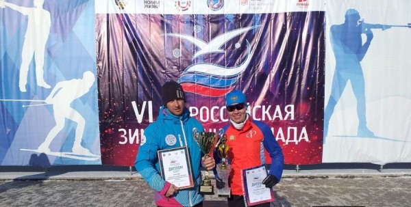 Омская биатлонистка взяла два золота на зимней универсиаде