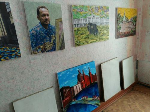 Игорь Коновалов: Серию «Ван Гог. Омский период» художника Калистратова советую смотреть вживую»