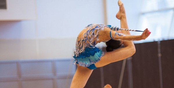 Омская гимнастка выиграла медаль под песню Сергея Лазарева