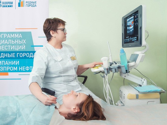 Омский НПЗ способствует росту качества оказания медицинской помощи