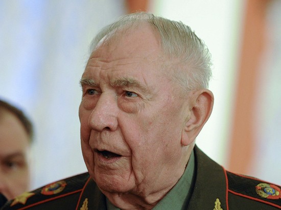 Умер Дмитрий Язов