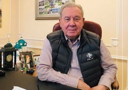 Бурков поздравил Полежаева с 80-летием